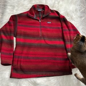 Vintage Patagonia Synchilla Quarter Zip